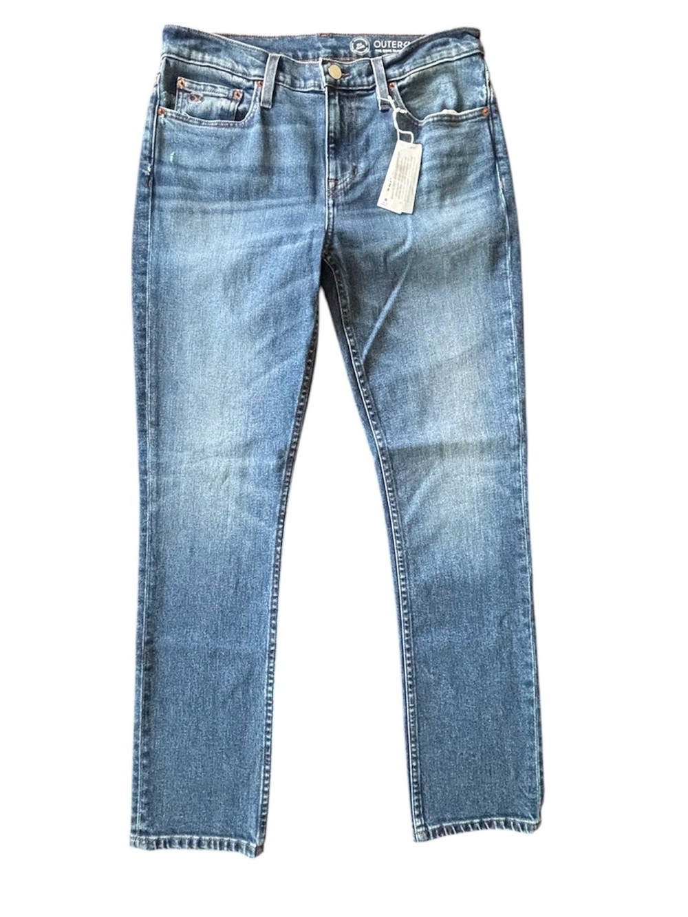 Outerknown Women’s SEA Jeans The Cove Slim 31 x 30 NWT $168 Organic Cotton
